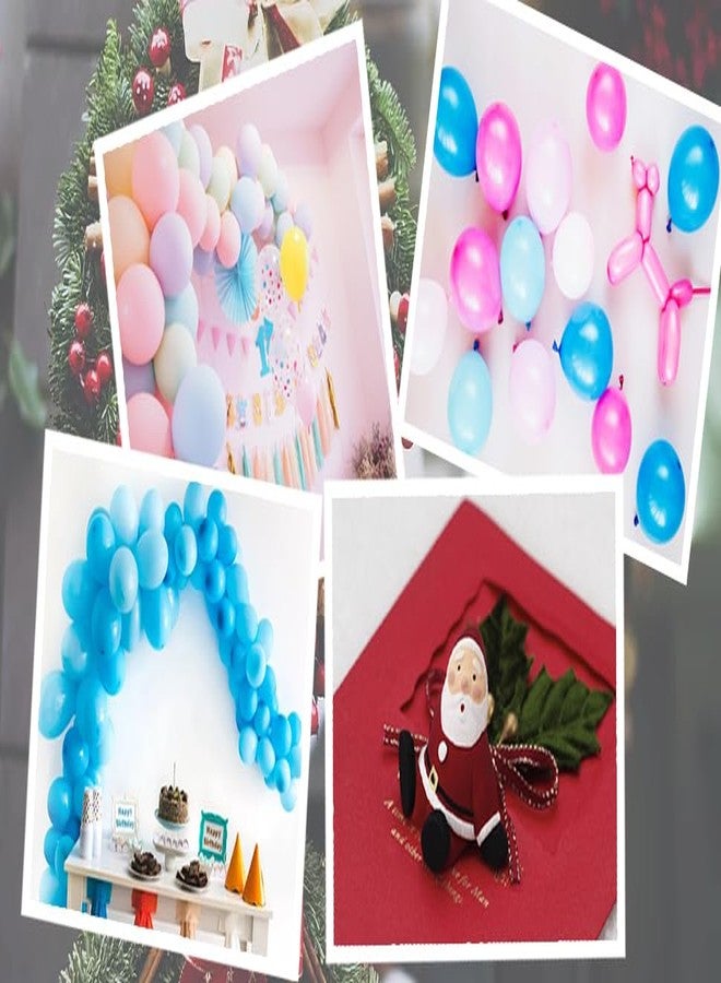 Flyloons Glue Dots for balloons with 100 Dots birthday decoration items baby shower anniversary - Image 3